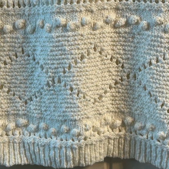 Lumiere Sleeveless Knit sweater - Picture 4 of 7